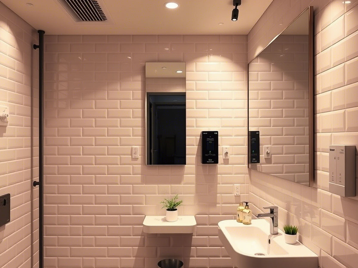 area toilet cafe