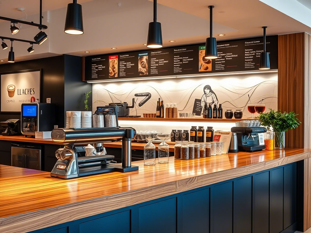 desain area bar konter kopi